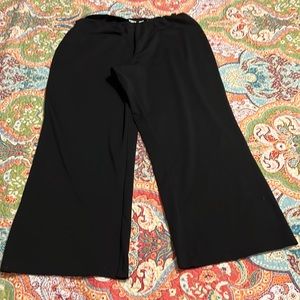 Cato black slacks. 18/20 WP